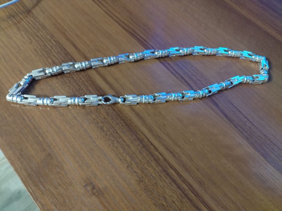 Поръчков сребърен ланец