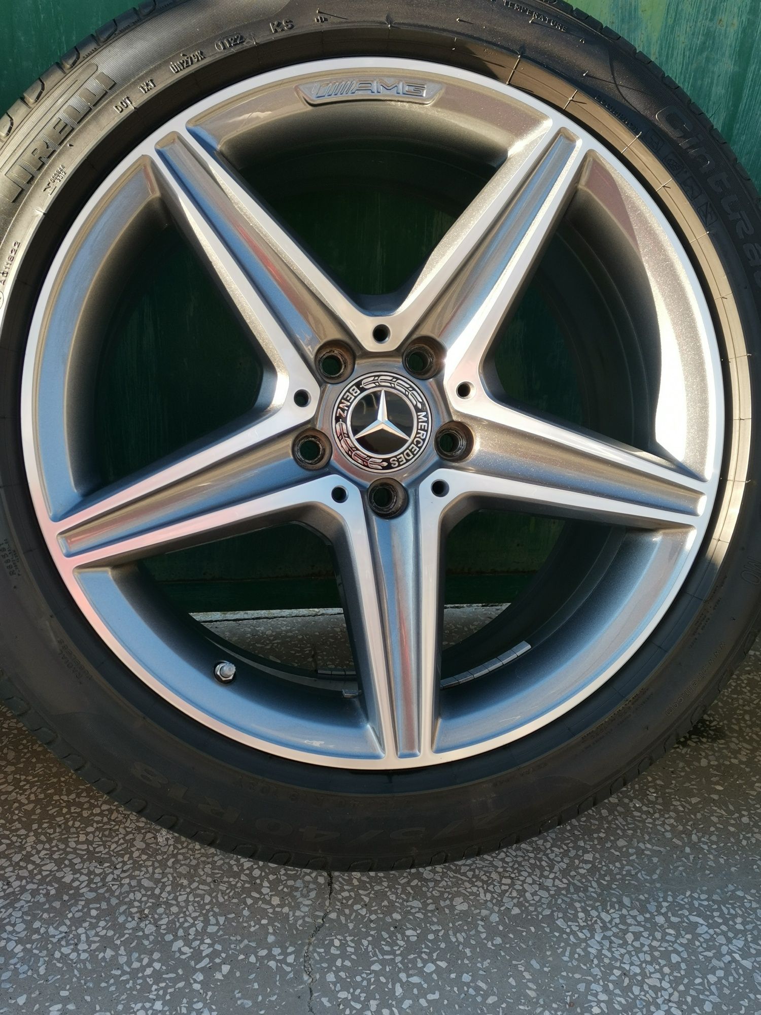 ТОП Оригинални Джанти с гуми за МЕРЦЕДЕС (MERCEDES) АМГ(AMG) 18"sport