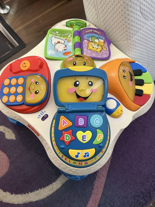 Masă de activități - FISHER PRICE - Jucărie pentru copii mici