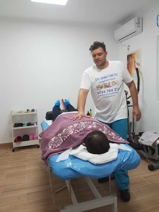Centru de recuperare Kinetoterapie Fizioterapie Masaj COLOANA KINETIC