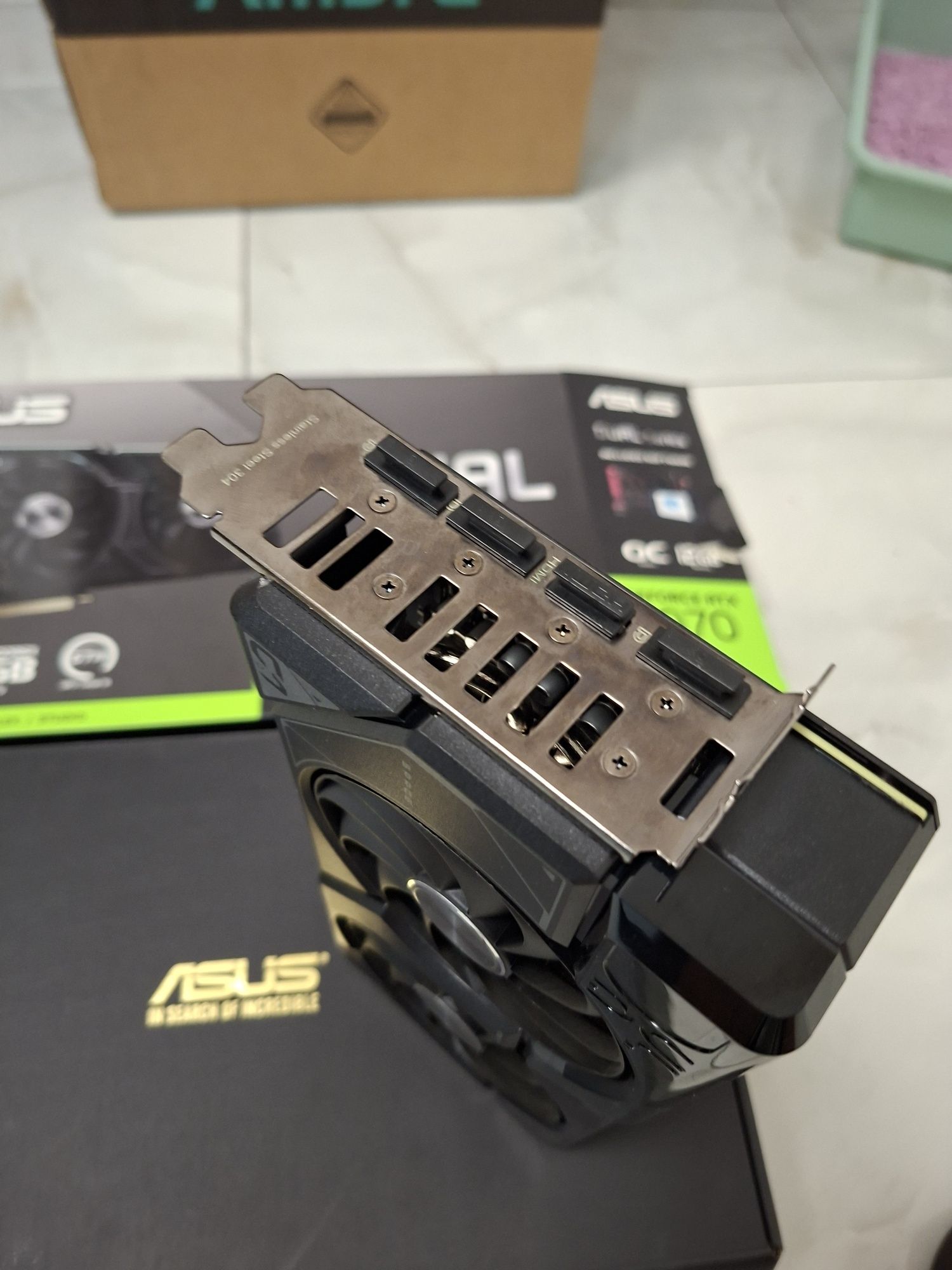 RTX 4070 Asus Dual 12GB cu garantie
