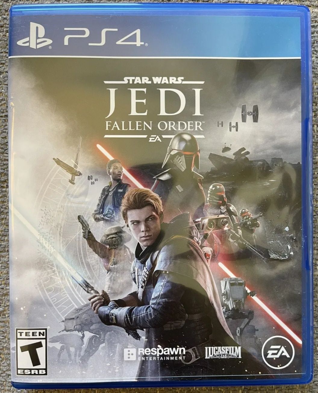 PS4 Star Wars Jedi PlayStation игра