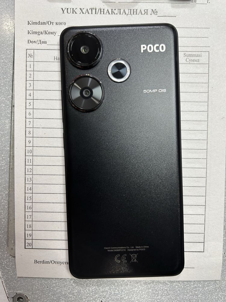 POCO F6 512/16 идеал