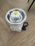 Fantana pentru pisici Catit Flower 3 litri din inox