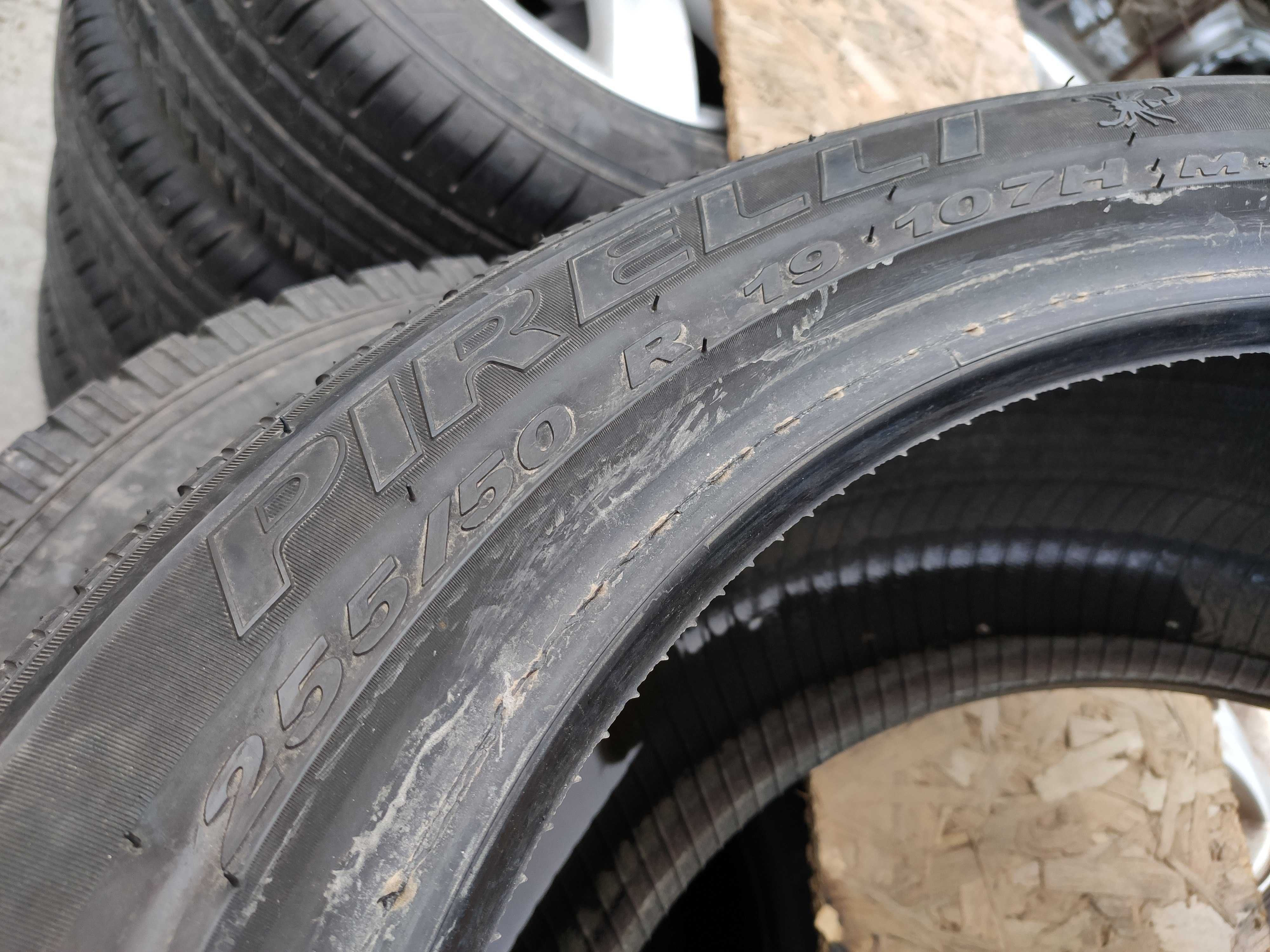 1бр Зимна гума 255 50 19 - Pirelli