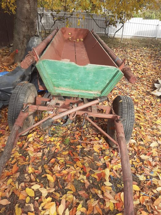 Vind căruță bună