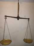 Cantar balanta cu talere