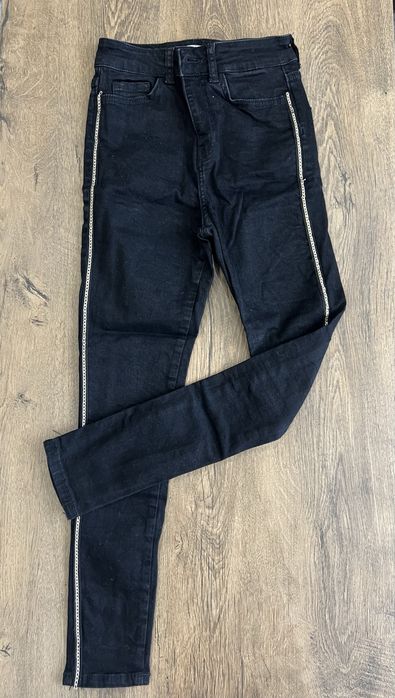 Черни дънки ZARA