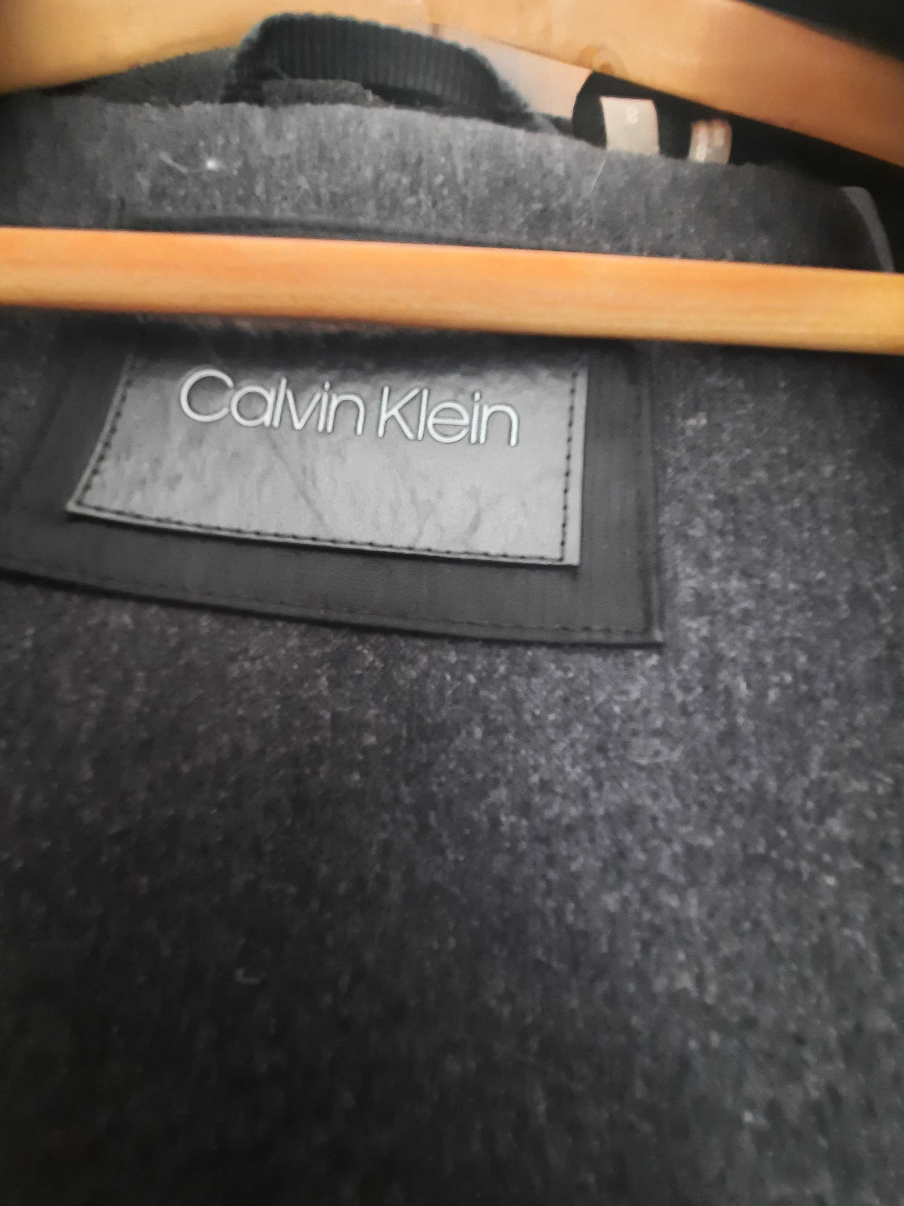 Vand gheaca originala Calvin Klein pentru barbati culoarea neagra