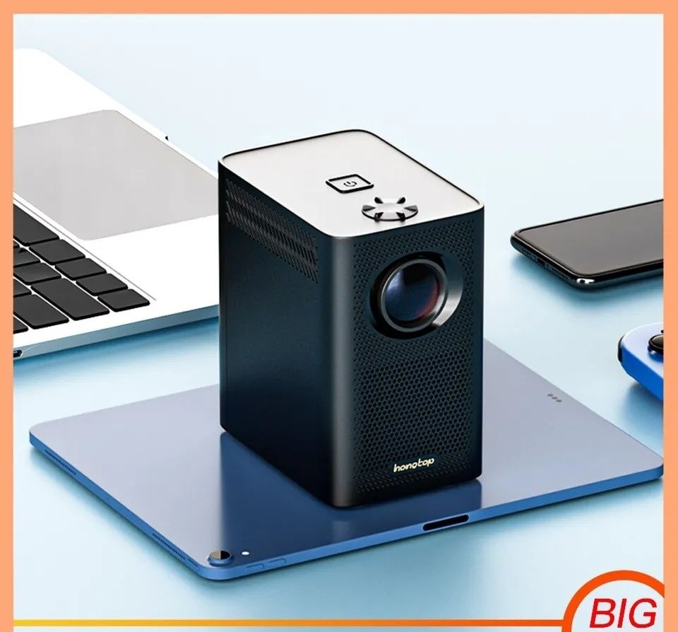 Videoproiector mini Hongtop S30Max 4K, nou, sigilat