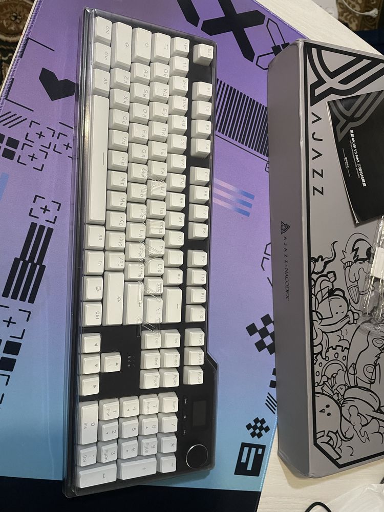 Механическая клавиатура Ajazz AK35I V3 Max