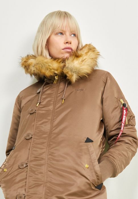 Alpha Industries Long Fishtail Parka ОРИГИНАЛНО дамско яке/парка - S