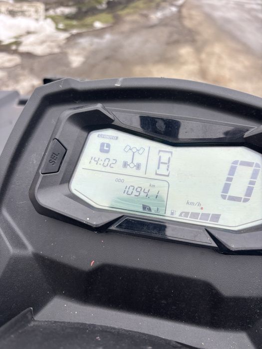 Atv cf moto 850 2024