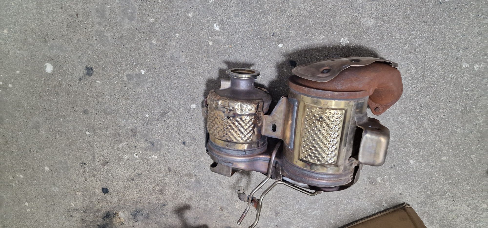 filtru particule-catalizator DPF kia sportage/hyundai tucson