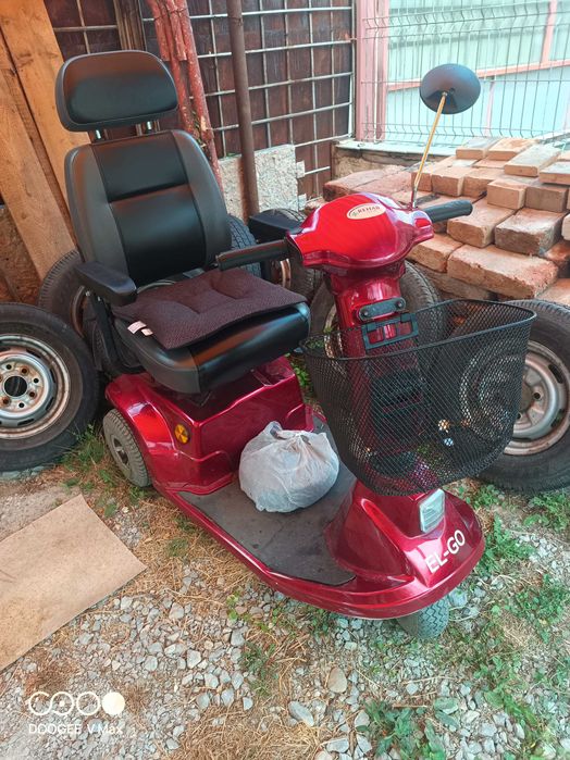 Vând scuter electric de handicap El-Go
