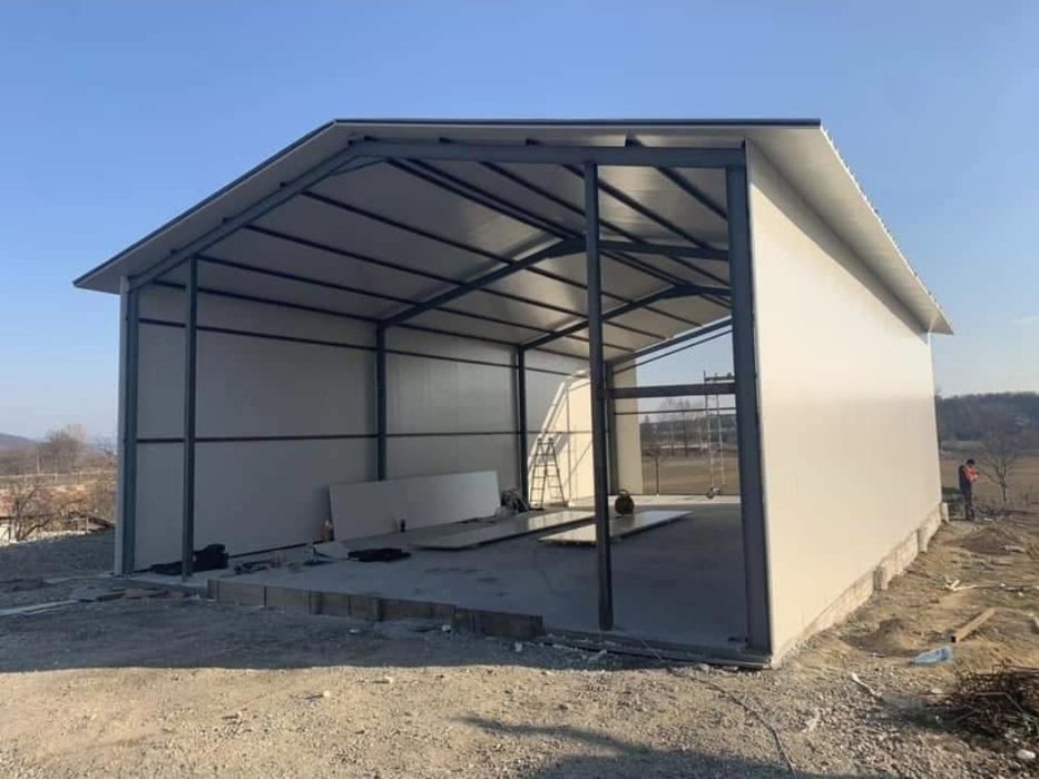 Vand structura metalica din stoc 10x15x4m