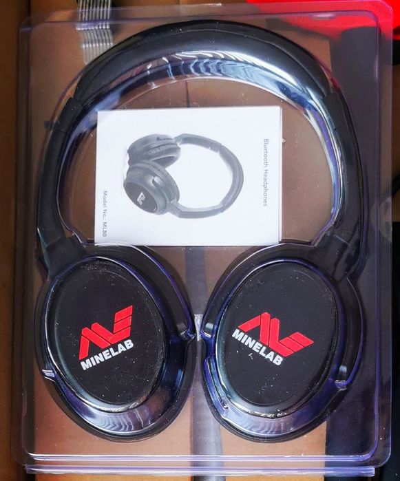 Безжични слушалки Minelab ML 80