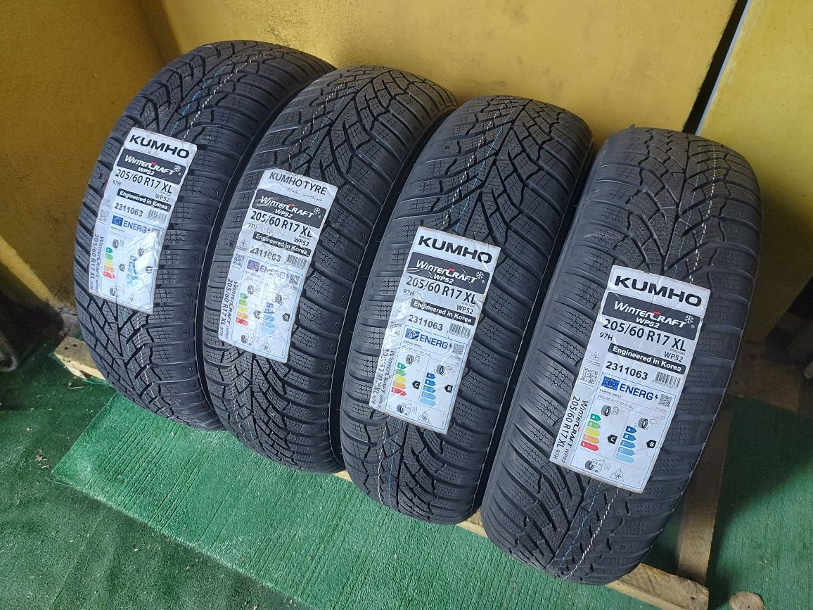 205 60 17 Kumho DOT 2024 iarna NOI