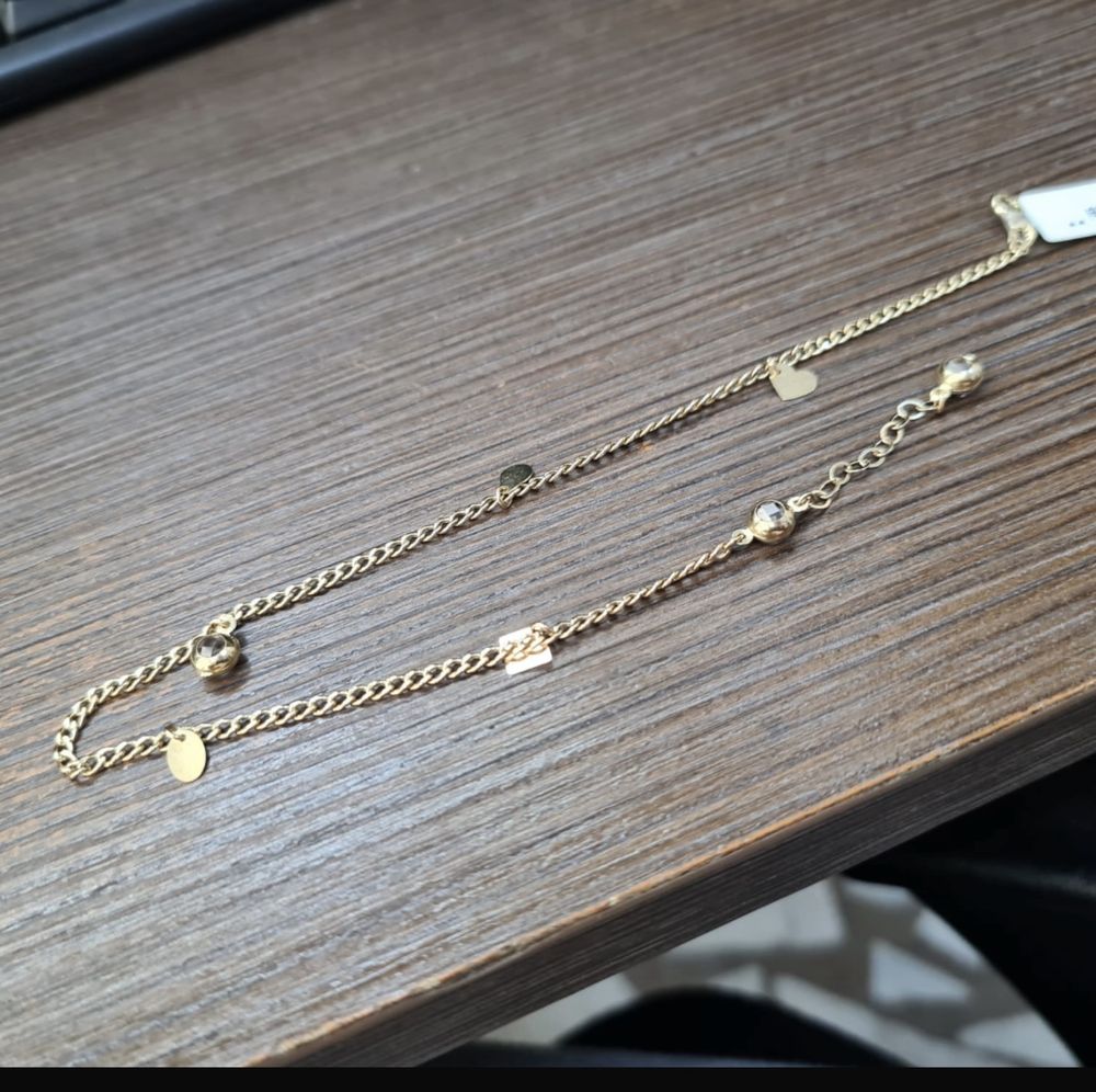 Bratara de glezna / picior aur 14k