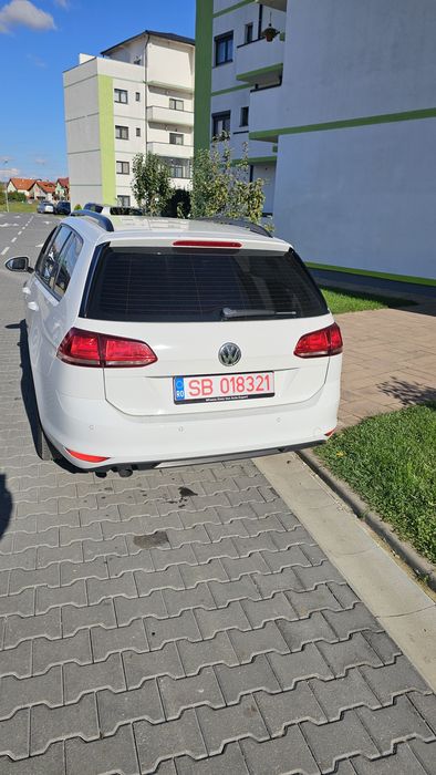 WV Golf 7 Euro 6