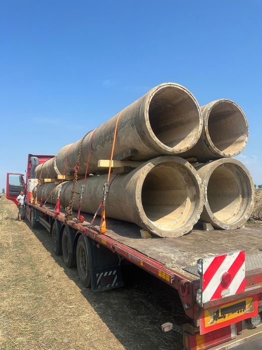 Vand tuburi din beton armat