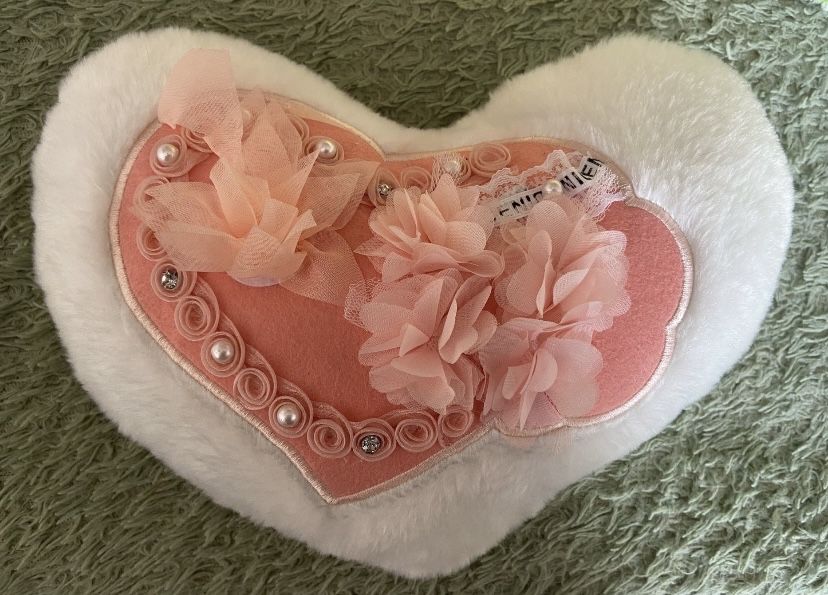 Подушка сердце