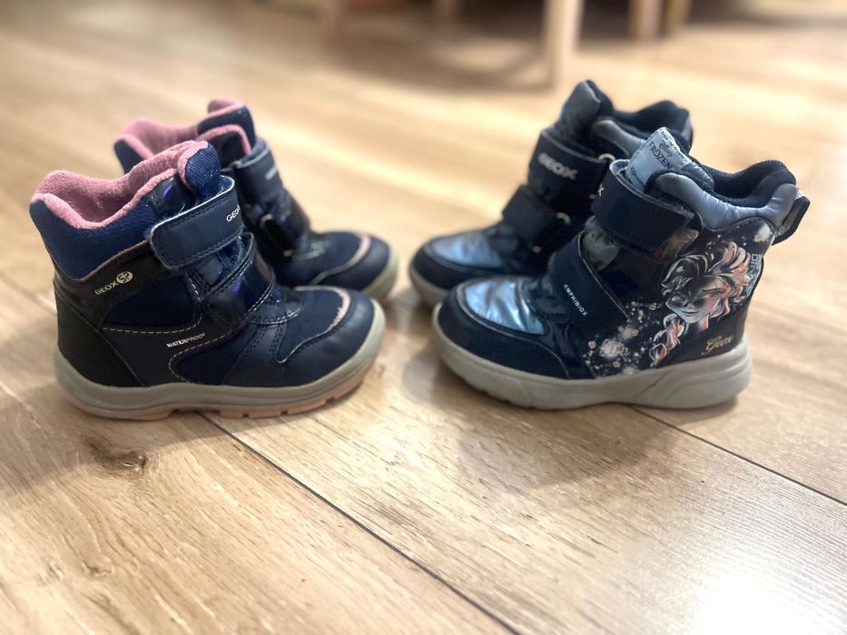 2x cizme de zapada Geox, marimea 26