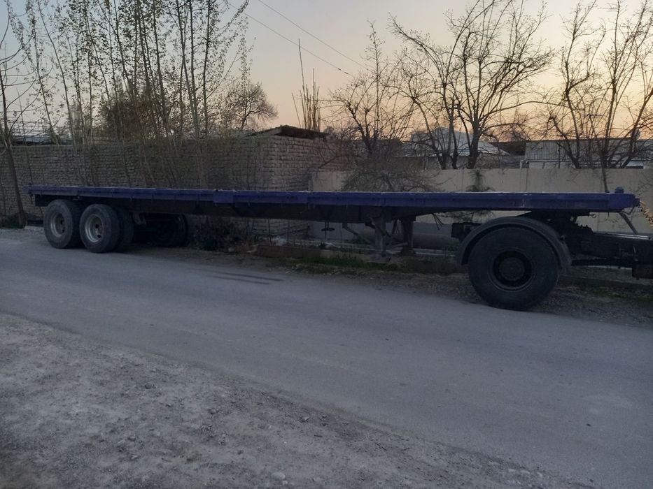 Супер маз 1994 прицеп 1995