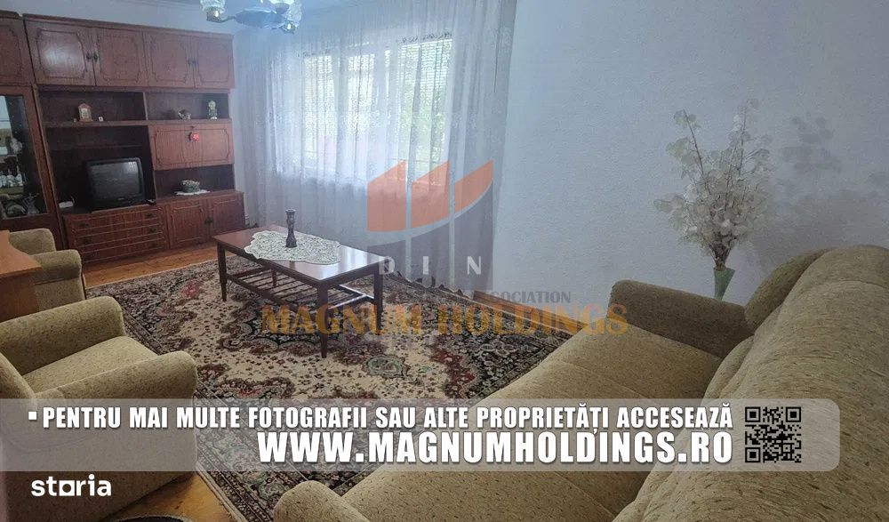 Apartament 2 camere, Popa-Sapca, parter, cu balcon