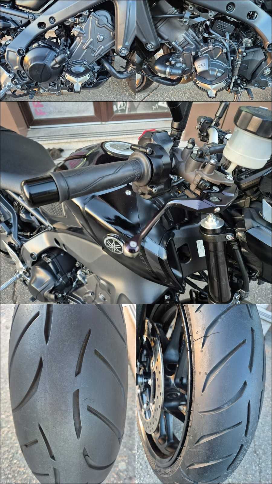 Yamaha MT-09 ABS 2022 ~ Garantie ~ Rate ~