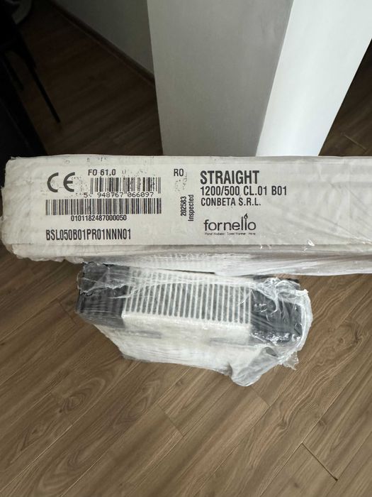 Calorifer din otel FORNELLO 600 x 400 mm Nou