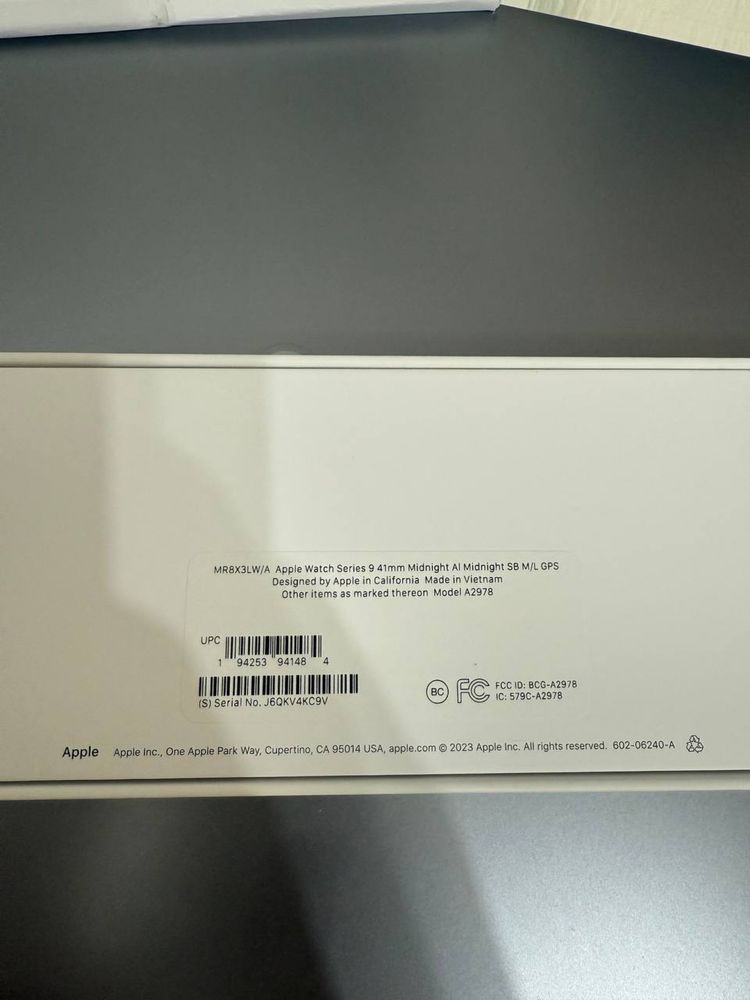 Iwatch 9 41mm 100%