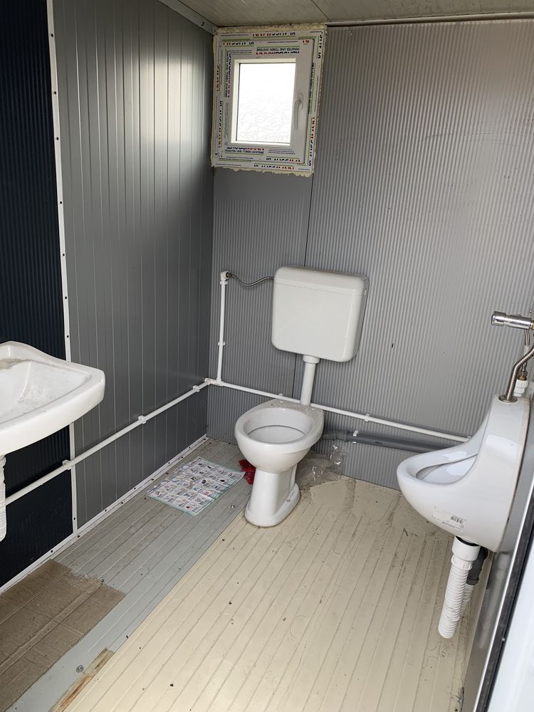 Constructie Toaleta tip container cabine wc