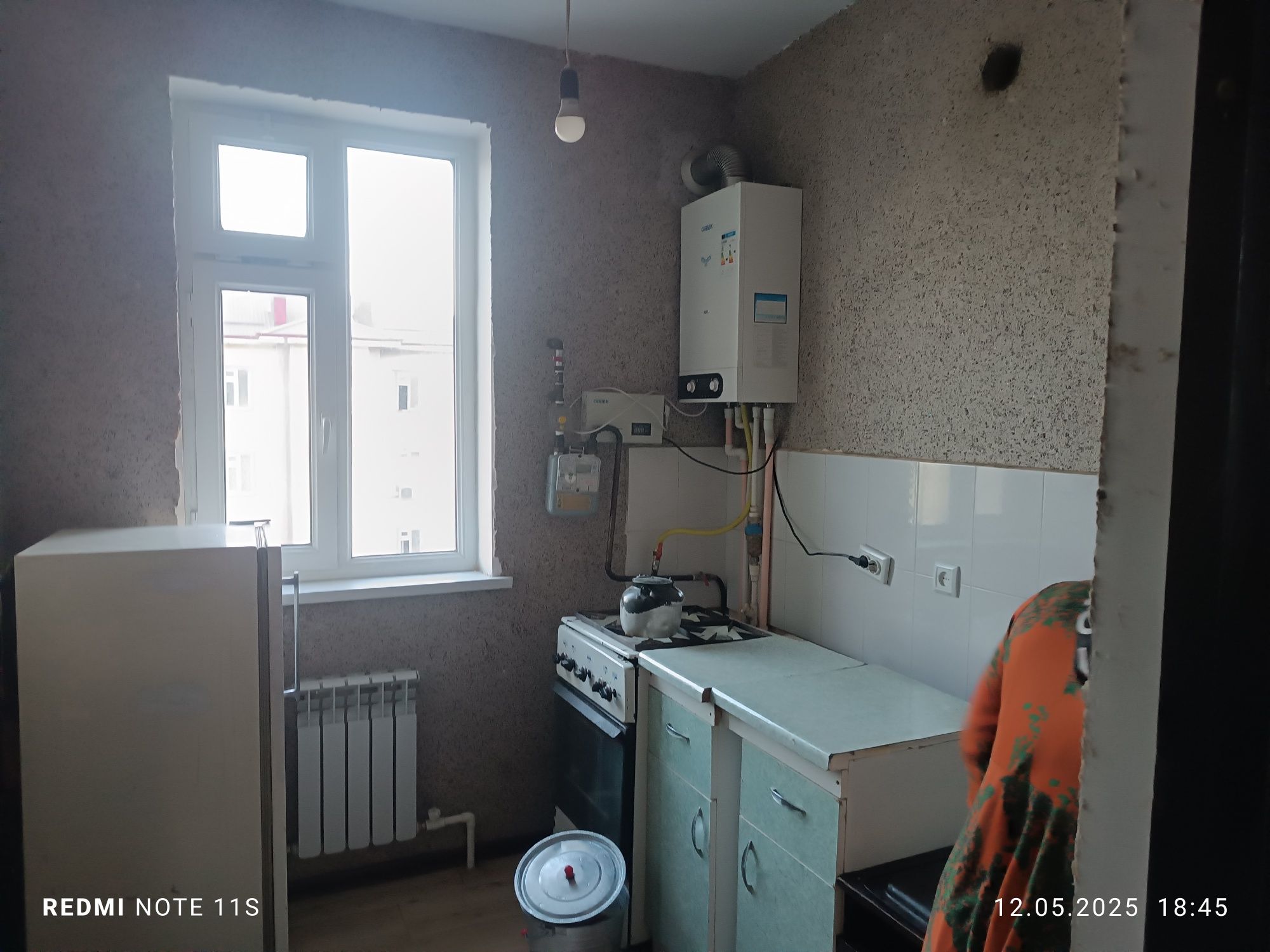 Янги курилган домда жойлашган квартира ижарага берилади