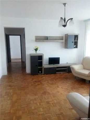 Inchiriez apartament cu 3 camere,mobilat si utilat