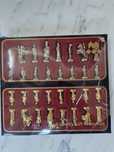 Set piese de sah metalice