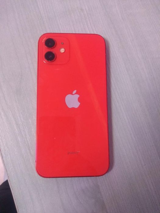 Iphone 12 RED 80% Battery
