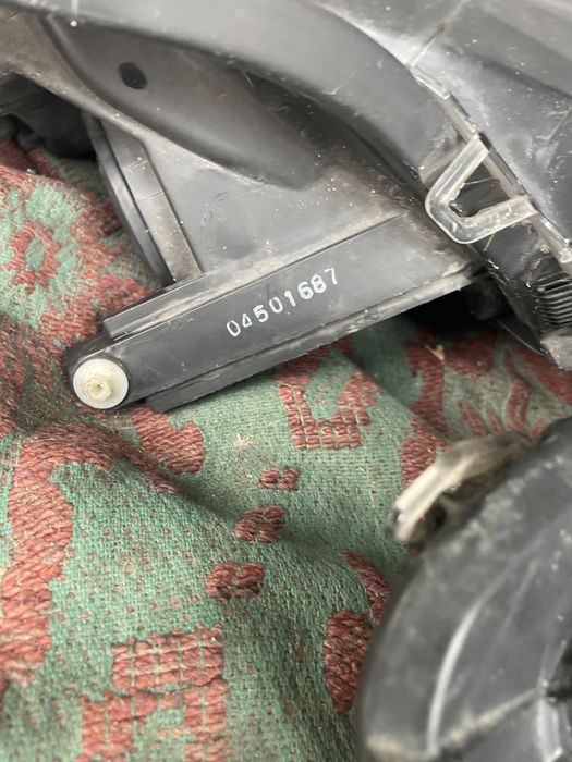 Фарове за опел астра Н оборудвани цената е за комплекта