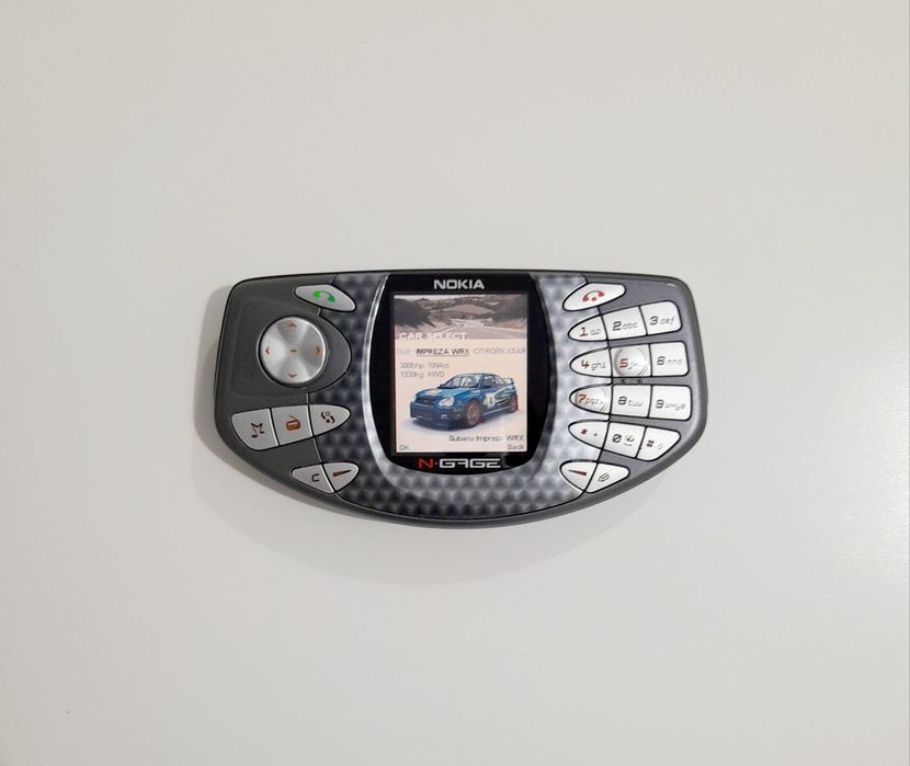 Nokia N-Gage. Finland. Liber retea. Plus 2 jocuri, WRC & Moto GP.