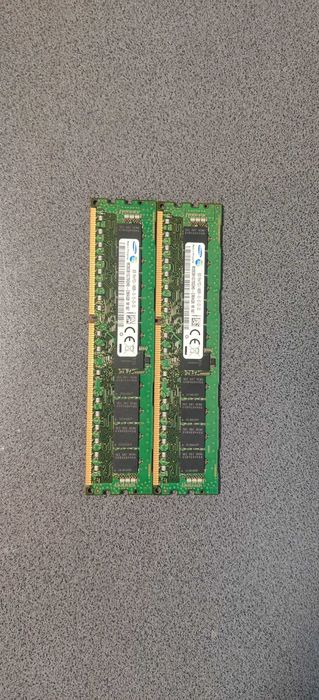 2x RAM server Samsung 8GB DDR3 1866MHz ECC Reg (M393B1G70QH0-CMAQ8)