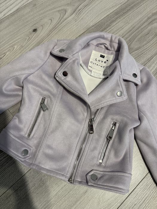 Geaca 4-5 ani, culoare lavanda