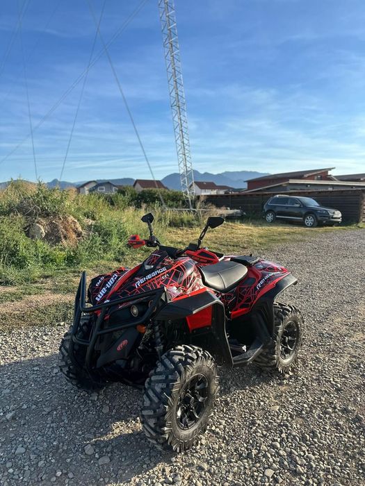 Can ACan Am Renegade 570 cm/servodirectie / 2016 nr negru/variante atv