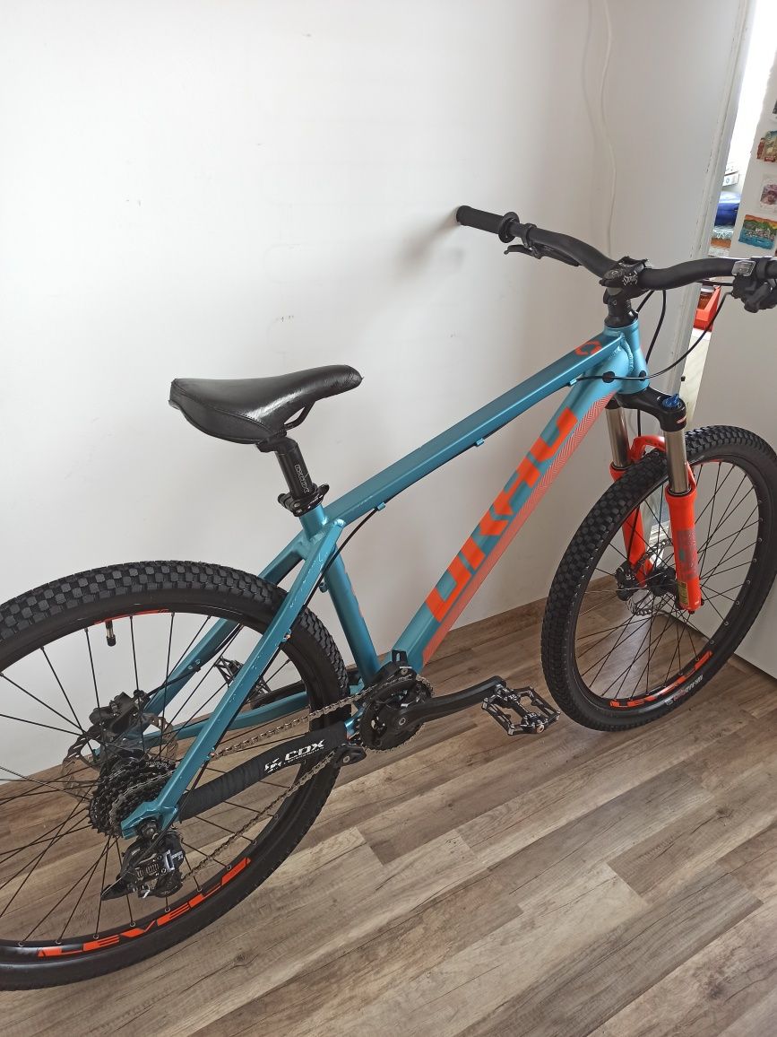 26" Drag C1 Team, Хидравлични Спирачки