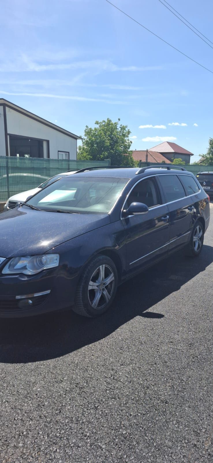 VW Passat B6,An 2008,DSG