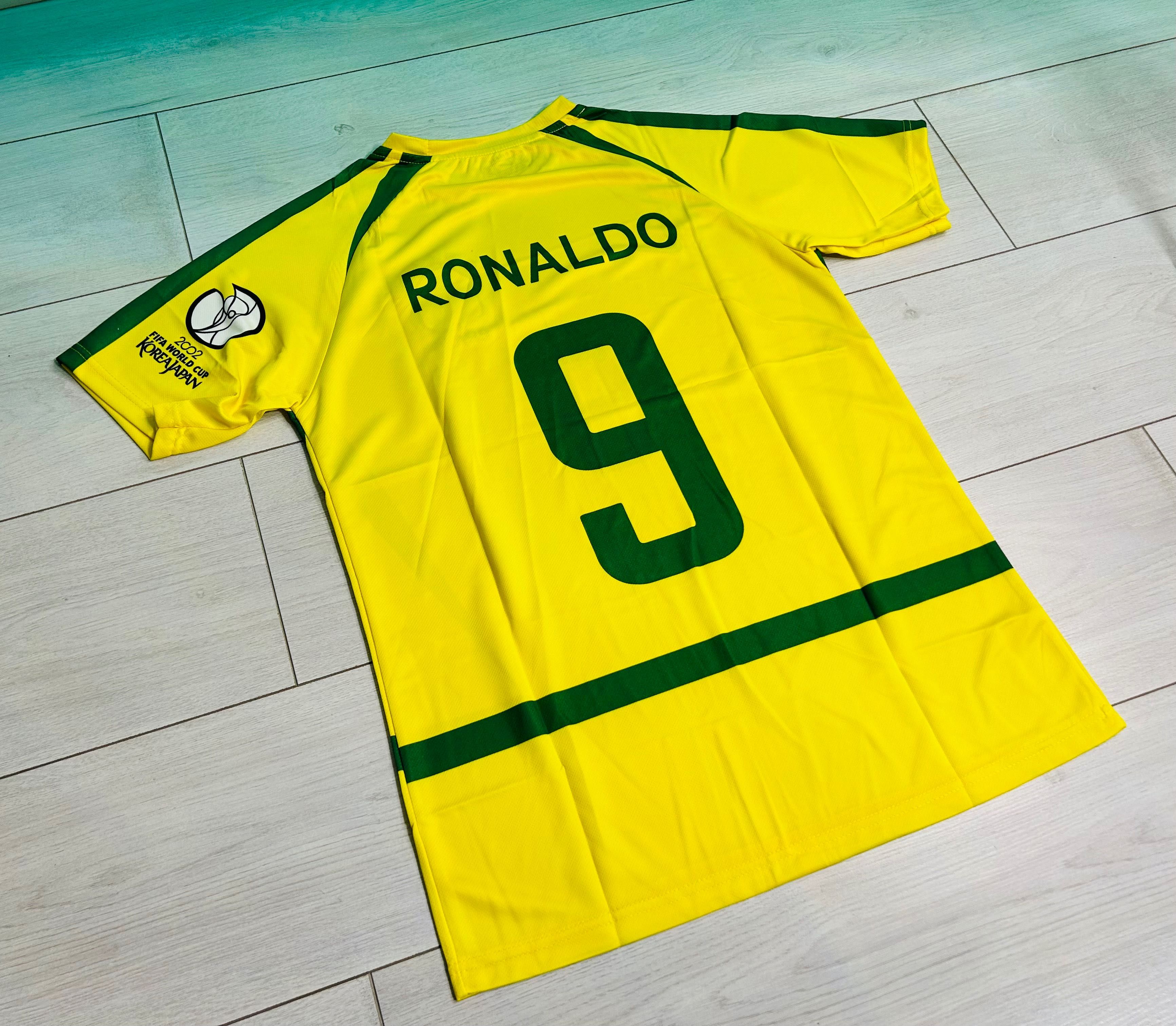 Tricou Brazilia Ronaldo 9 world cup 2002