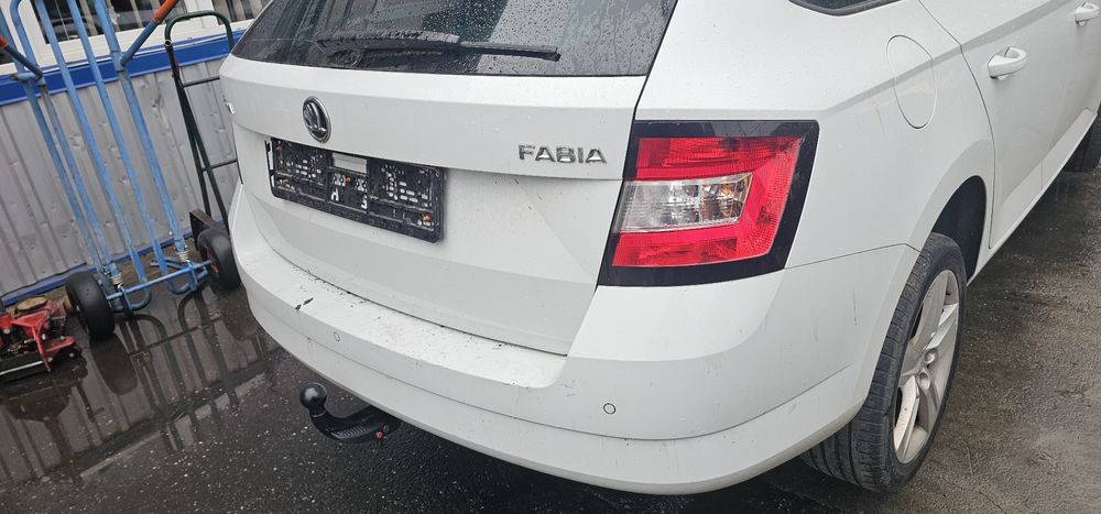 Rulou portbagaj Skoda Fabia 3 combi