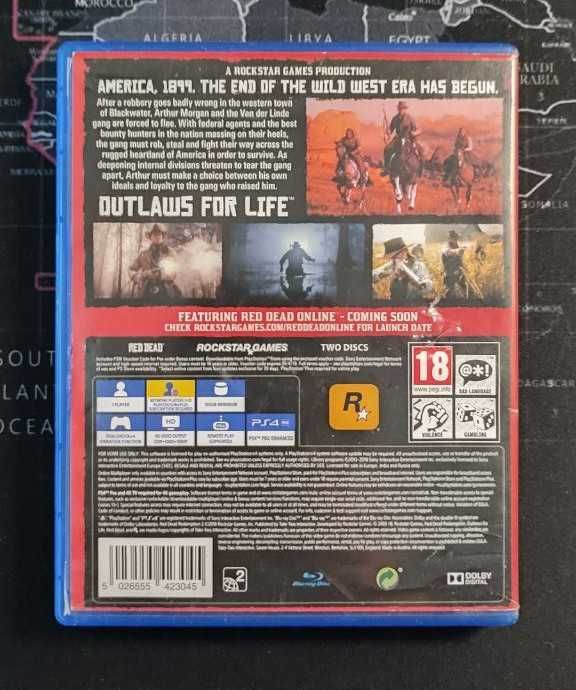 Red Dead Redemption PS4
