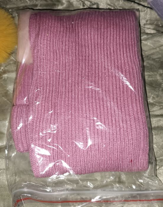 Детские зимние шапки