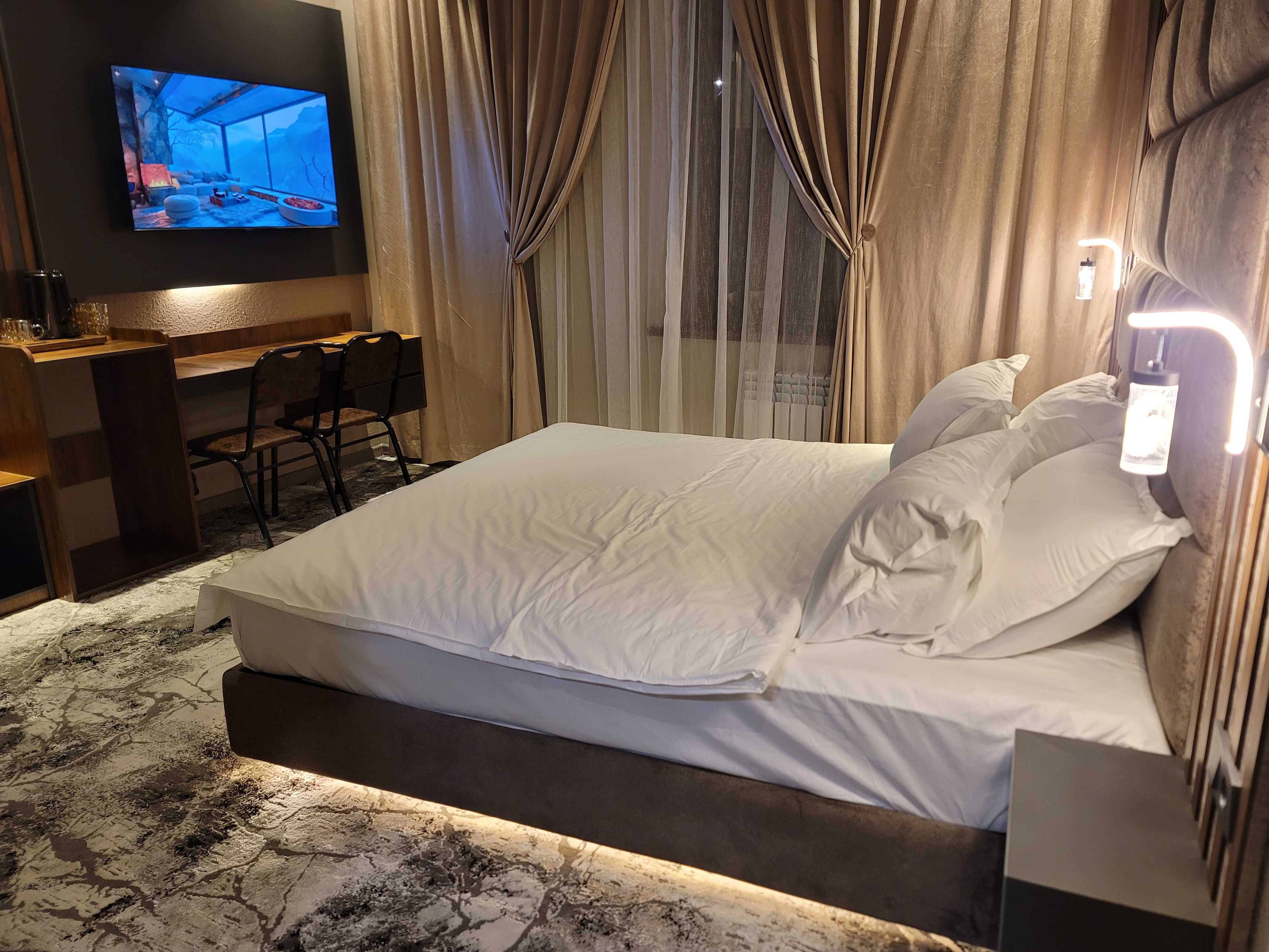 Комфортный номер в новой гостинице посуточно. Отель в Ташкенте. Hotel