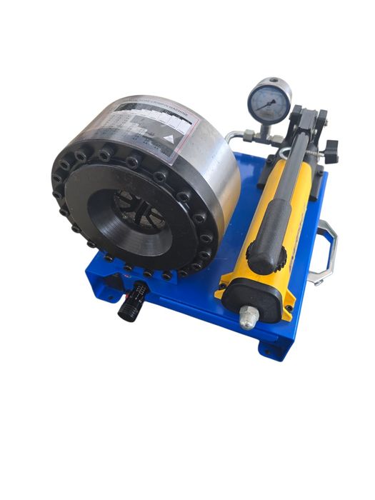 Преса за кербоване (стискане) на маркучи, ръчна